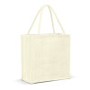 White Byron Colour Match Jute Totes